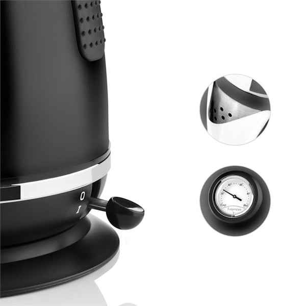 Fierbător Klarstein Aquavita Chalet, negru-image-3