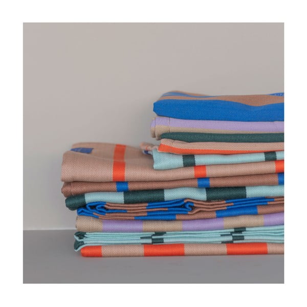Prosoape de vase 2 buc. din bumbac 50x70 cm Stripes – Mette Ditmer Denmark-image-4