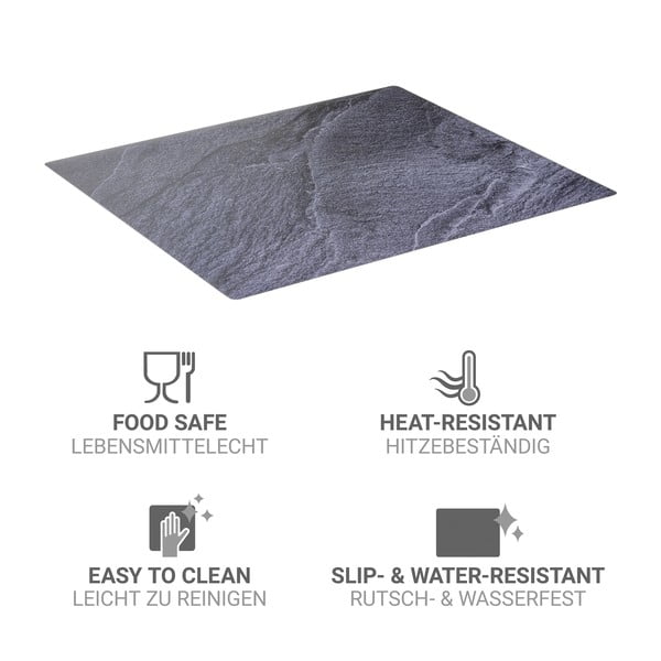 Protecție de aragaz din PVC 60x52 cm Slate – Wenko-image-3