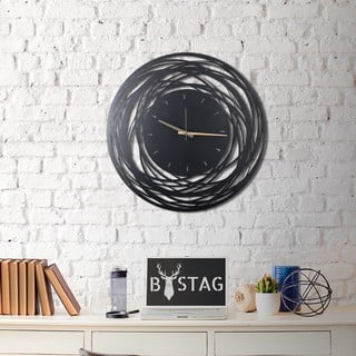 Ceas din metal pentru perete Ball, ø 70 cm