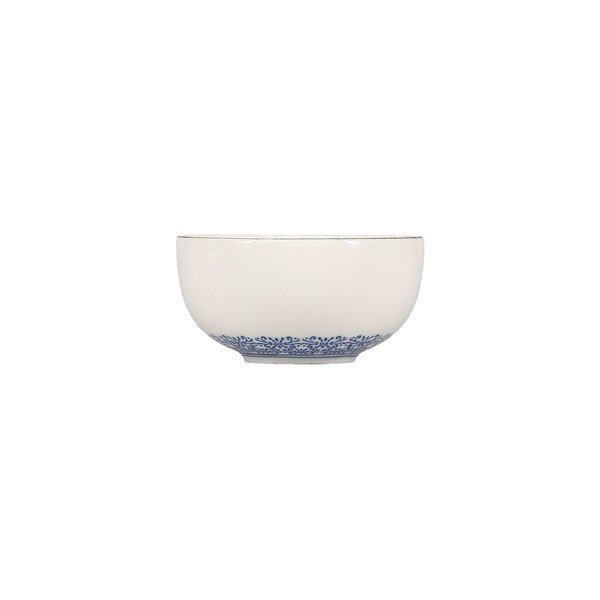 Bol mic alb/albastru din porțelan 210 ml Azul – BonBistro-image-2
