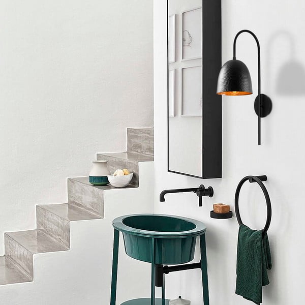 Aplică de perete neagră Tattoo – Opviq lights-image-1