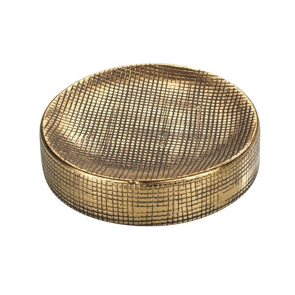 Săpunieră aurie din ceramică Badi – Wenko-image-4