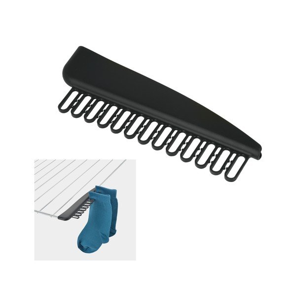 Set 2 suporturi șosete Metaltex