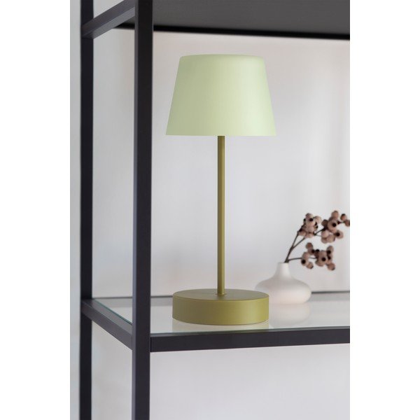 Veioză verde LED cu intensitate reglabilă (înălțime 33,5 cm) Oscar – Remember-image-4