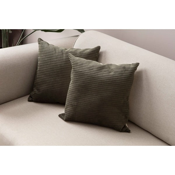 Fețe de pernă 2 buc. din catifea reiată 43x43 cm – Mioli Decor-image-2