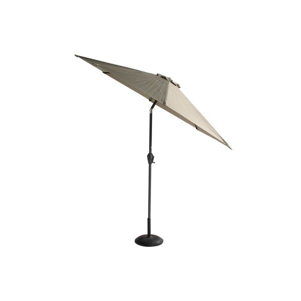 Umbrelă de soare fără suport/bază Hartman Sunline, ø 270 cm, verde olive-image-2