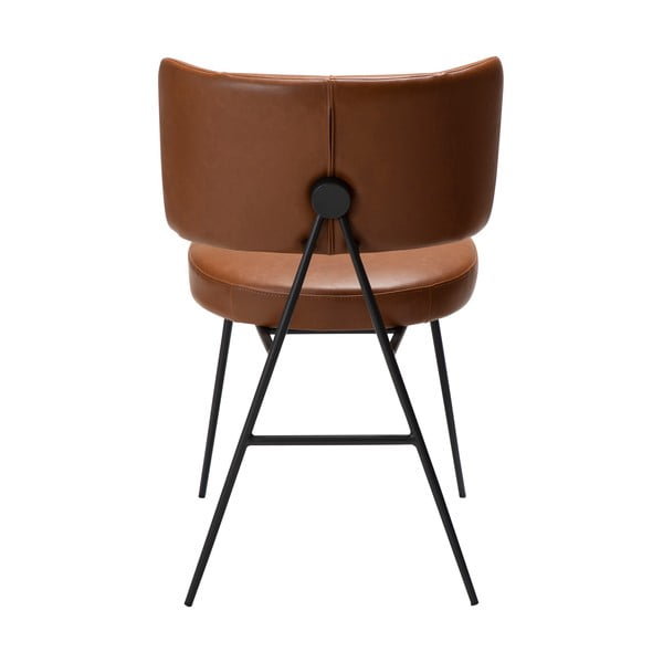 Scaun de dining maro coniac Roost – DAN-FORM Denmark-image-4