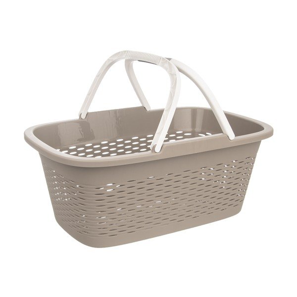 Coș de rufe din plastic 29 l Loop – Orion-image-1