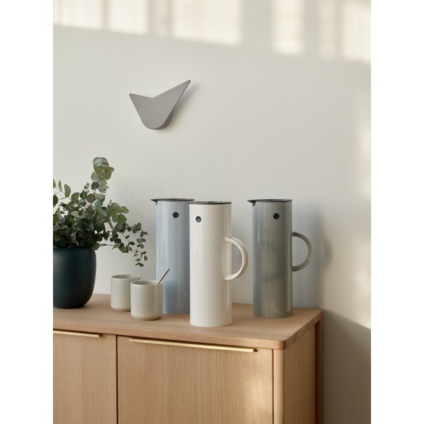 Cană termos gri din plastic 1 l EM77 – Stelton-image-4