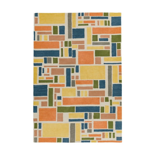 Covor Asiatic Carpets Blocks Multi, 160 x 230 cm