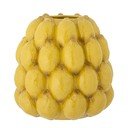 Vază galbenă din gresie pictată manual (înălțime 22 cm) Limone – Bloomingville