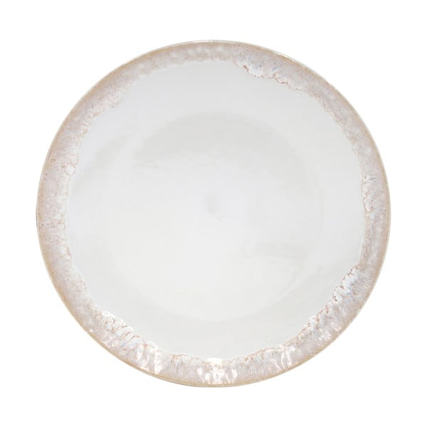 Farfurie albă din gresie ø 27 cm Taormina – Casafina