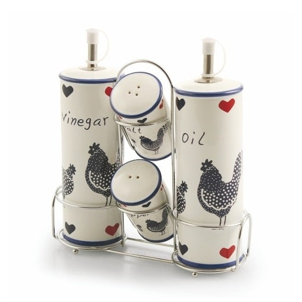 Set olivieră Villa d'Este Rooster-image-1