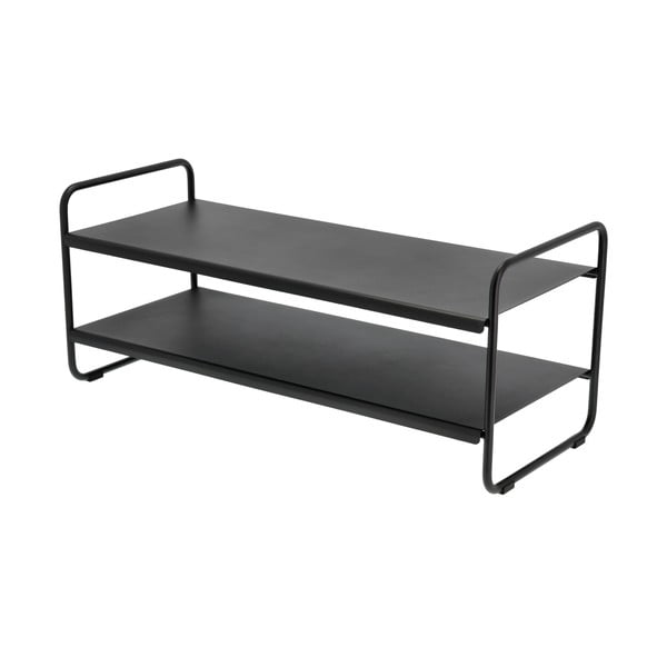 Pantofar negru din oțel 33x33x80 cm A-Shoe – Zone-image-3