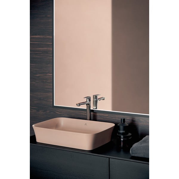 Baterie argintiu-lucios pentru chiuvetă Connect Air – Ideal Standard-image-3