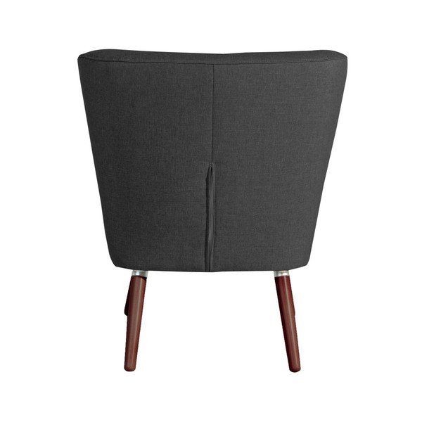Fotoliu Max Winzer Neele Black Full, negru-image-1