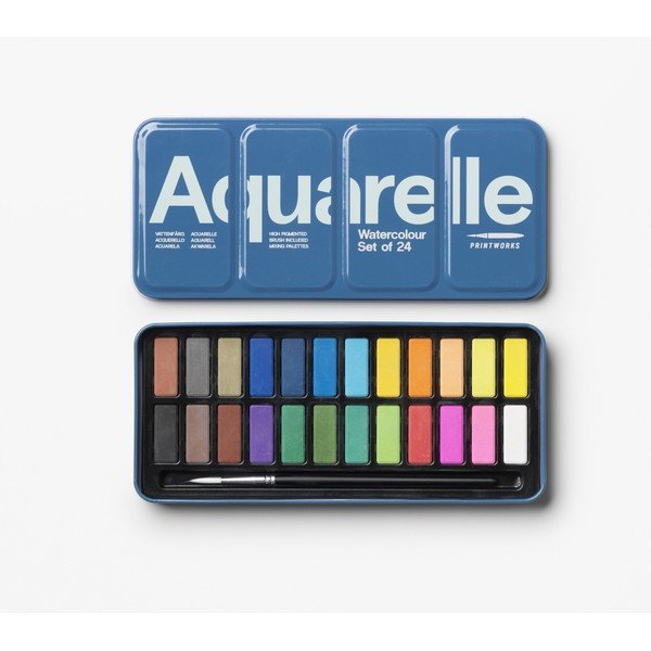 Acuarele  Aquarelle – Printworks