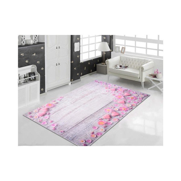 Covor rezistent Vitaus Romantic Mood, 120 x 160 cm