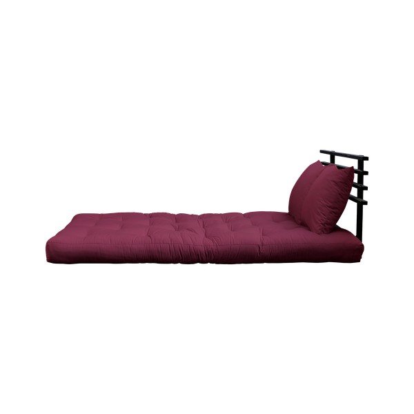 Canapea variabilă Karup Design Shin Sano Black/Bordeaux-image-3