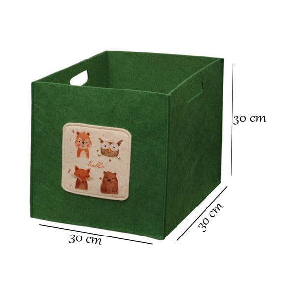 Organizator de jucării din material textil pentru copii – Mioli Decor-image-2