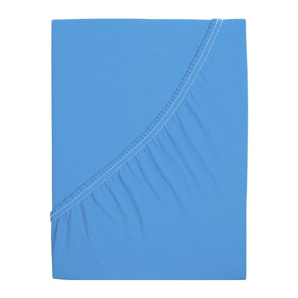 Cearceaf albastru 180x200 cm – B.E.S.