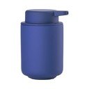 Dozator de săpun lichid albastru din gresie ceramică 250 ml Ume – Zone