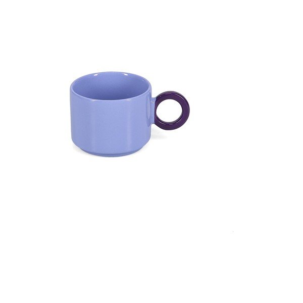 Cană mov lavandă din gresie ceramică 280 ml Lou – ONA-image-4