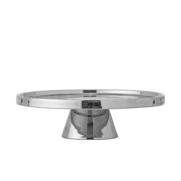 Platou pentru prăjituri din gresie ceramică Shine – Bloomingville