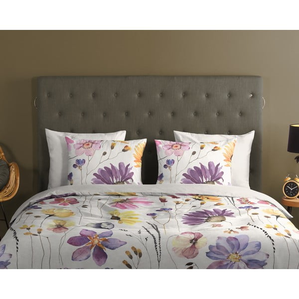 Lenjerie de pat albă din bumbac  140x200 cm – Good Morning-image-2