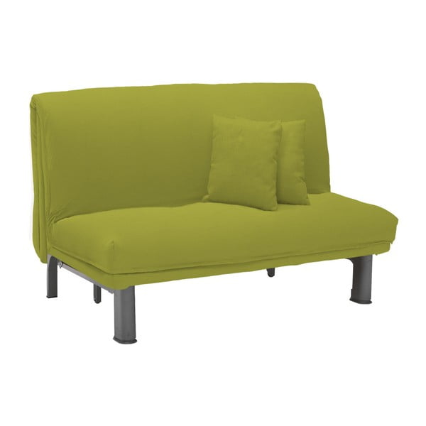 Canapea extensibilă cu 2 locuri 13Casa Furios, verde