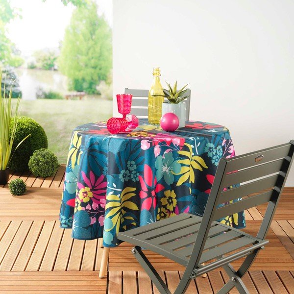 Față de masă ø 180 cm Hawai – douceur d'intérieur-image-1