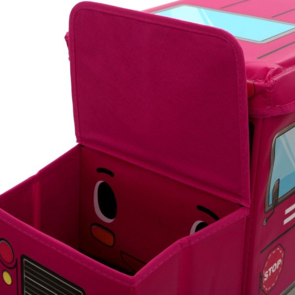 Cutie pentru jucării  Premier Housewares School Bus-image-2
