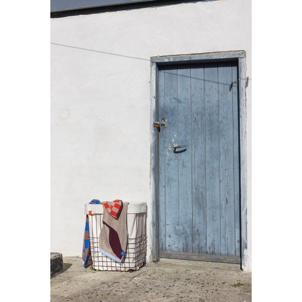 Coș de rufe burgundy din metal 64 l Store-It – Mette Ditmer Denmark-image-4