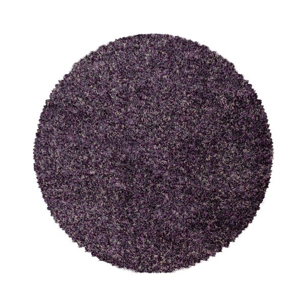 Covor violet rotund ø 120 cm Enjoy – Ayyildiz Carpets