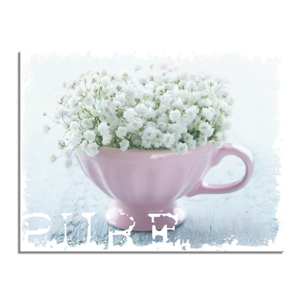 Tablou Styler Shaby White Pure, 32 x 42 cm-image-2