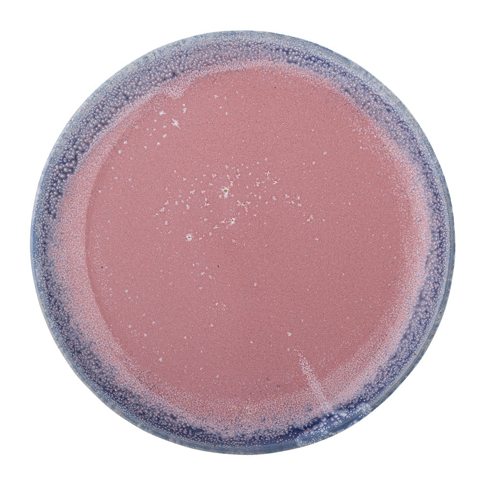 Farfurie roz-deschis din gresie ø 20 cm Paula – Bloomingville