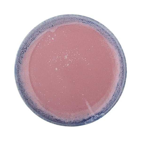 Farfurie roz-deschis din gresie ø 20 cm Paula – Bloomingville-image-3