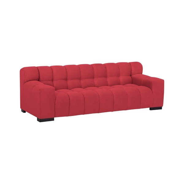 Canapea Windsor & Co Sofas Moon, roşu, 235 cm-image-1