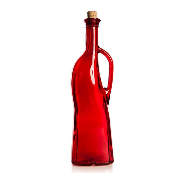 Sticlă pentru ulei Mezzo, 750 ml, roșu