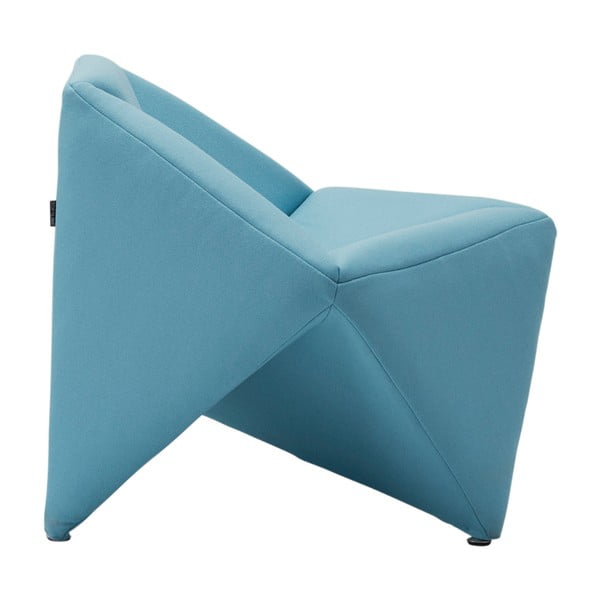 Fotoliu Softline Fold, albastru-image-1