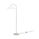 Lampadar crem cu abajur din sticlă (înălțime 158 cm) Solid – Hübsch