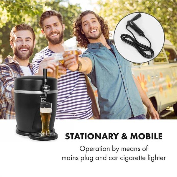 Dozator cu robinet Klarstein Tap2Go-image-4