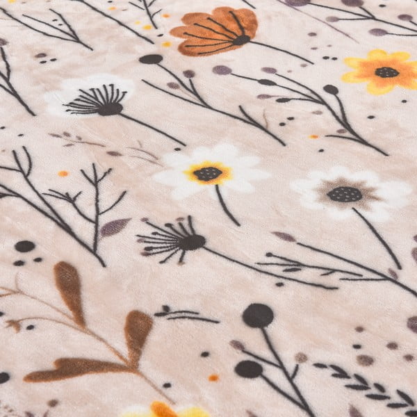 Lenjerie de pat din micropluș/cocolino pentru pat de o persoană 140x200 cm Valentina – My House-image-2