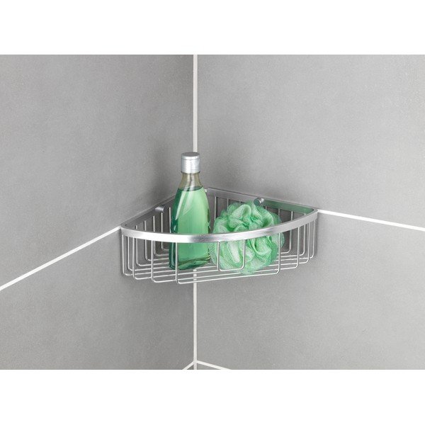 Raft de colț de perete pentru baie Wenko Gomo-image-2