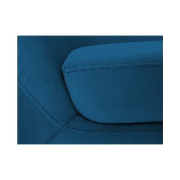 Canapea cu 3 locuri Mazzini Sofas AMELIE, albastru-image-3