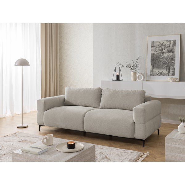 Canapea bej 217 cm Helio – Ropez-image-2