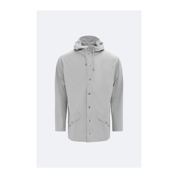 Jachetă unisex impermeabilă Rains Jacket, mărime L / XL, gri