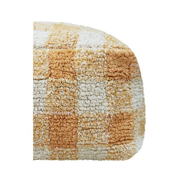 Puf de copii galben ocru Vichy Honey – Lorena Canals-image-3