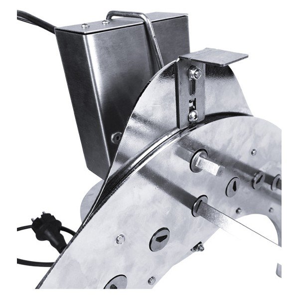 Suport pentru grătar din oțel cromat Rotisserie Set – Remundi-image-2